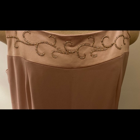 Gorgeous Lorellana Couture Floor length dress EUC - Picture 11 of 11